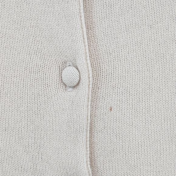 Lilly Pulitzer Women's Wool Cashmere Blend Beaded Button Front Cardigan Sweater - Picture 5 of 9